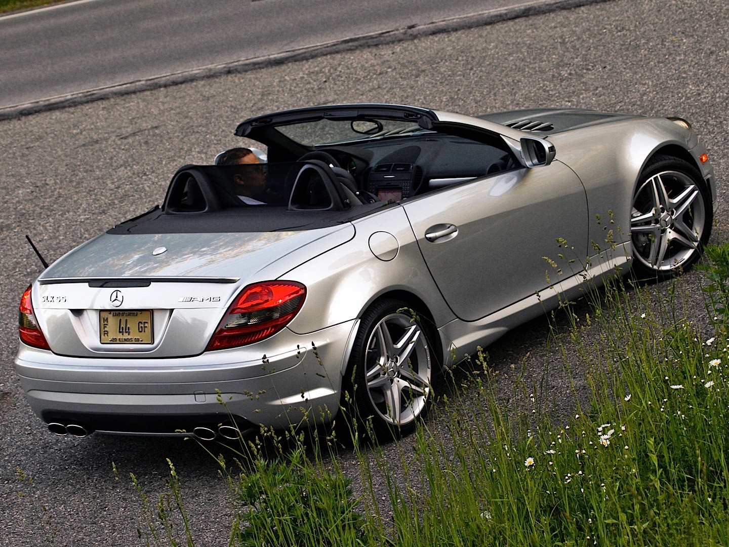 Mercedes Benz Slk Amg photo 16
