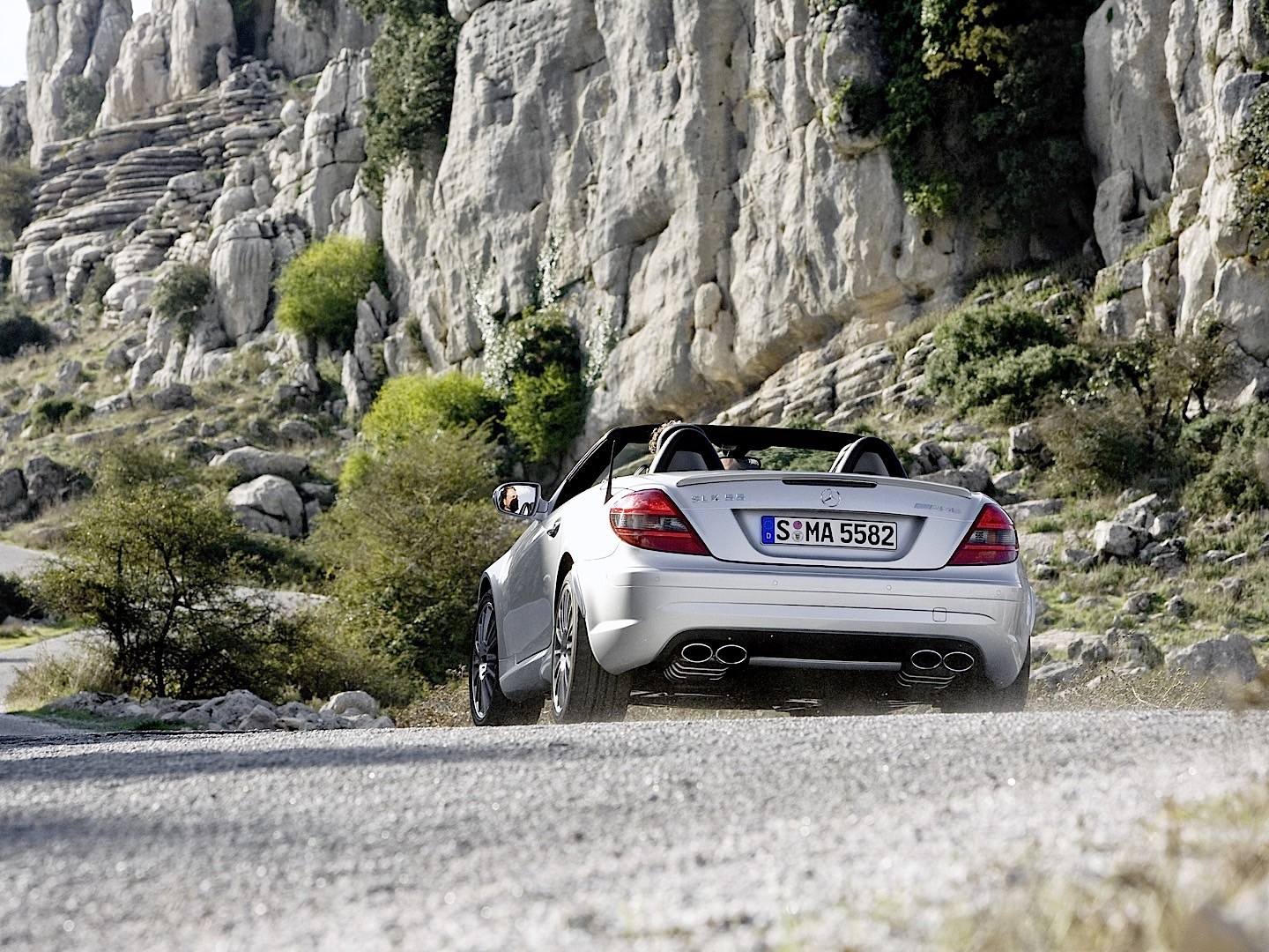 Mercedes Benz Slk Amg photo 19