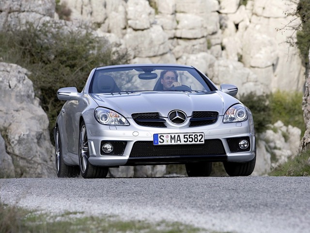 Mercedes Benz Slk Amg photo 22