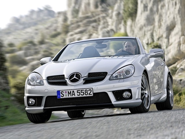 Mercedes Benz Slk Amg photo 25