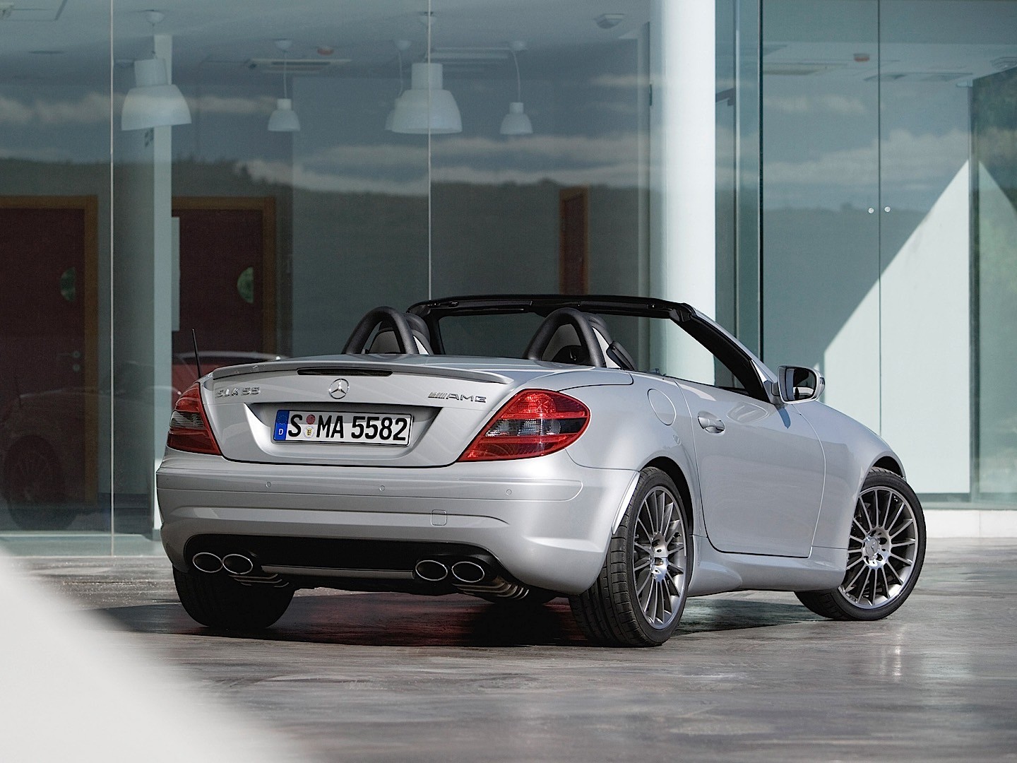 Mercedes Benz Slk Amg photo 29