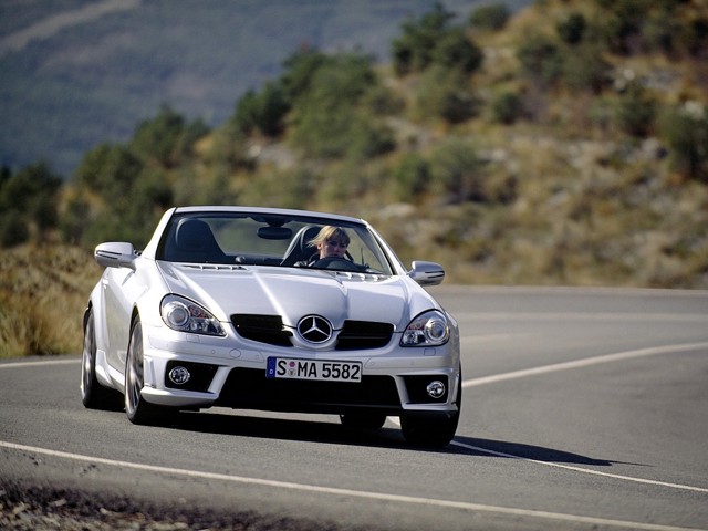 Mercedes Benz Slk Amg photo 35