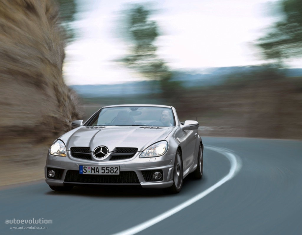 MERCEDES BENZ SLK AMG