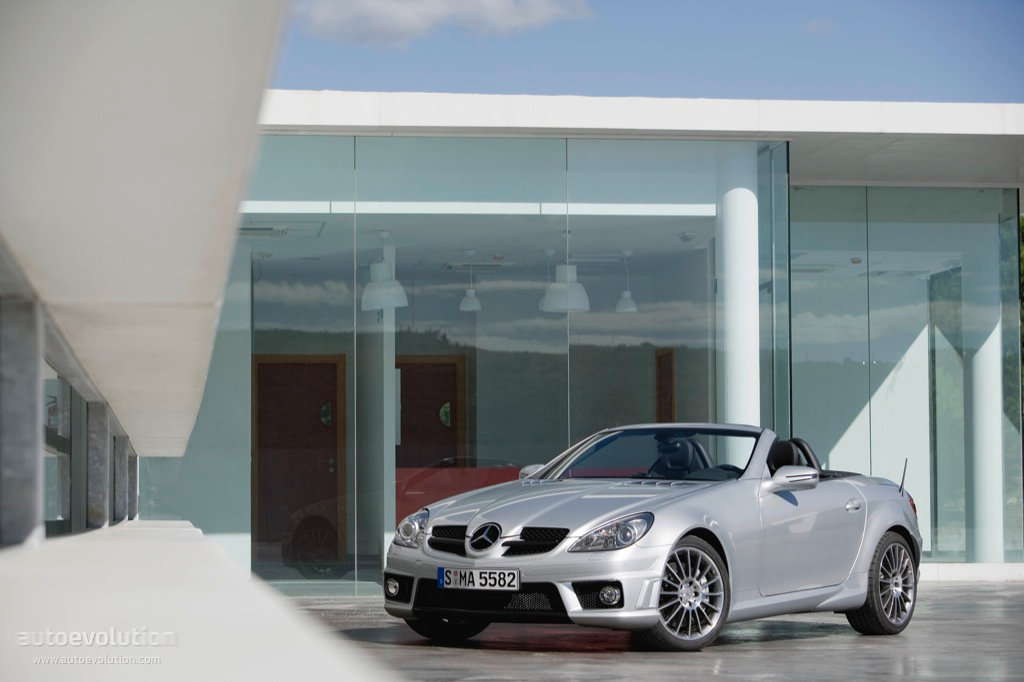 Mercedes Benz Slk Amg photo 3