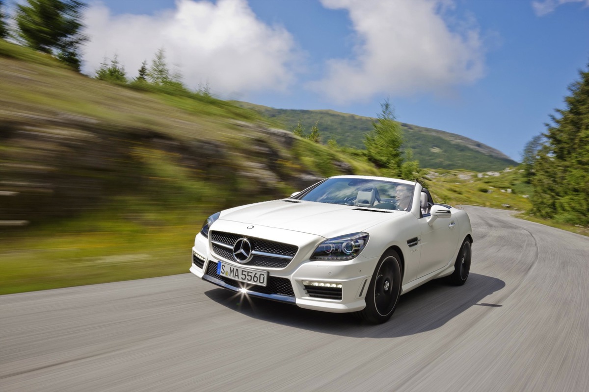 Mercedes Benz Mercedes Benz Slk Amg