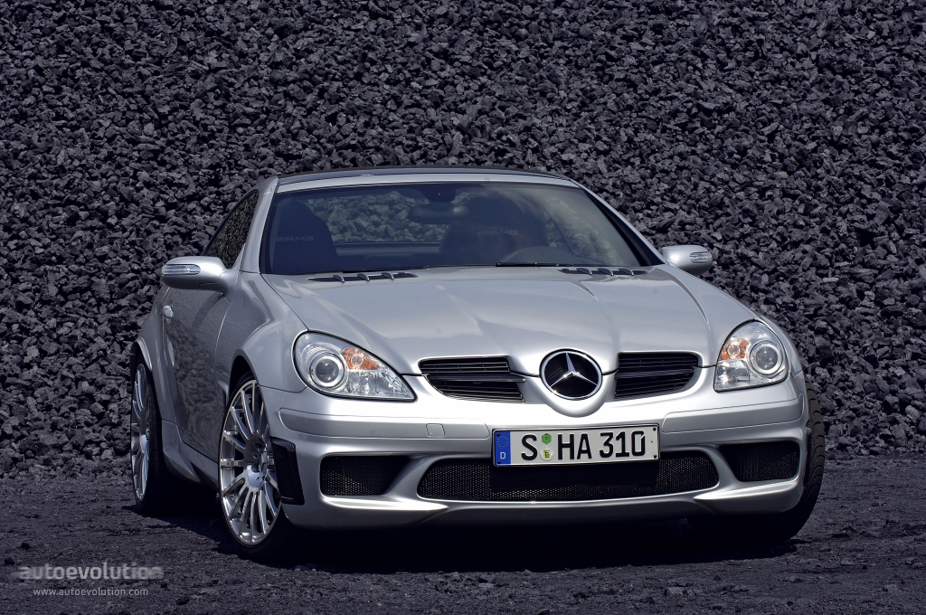 MERCEDES BENZ SLK AMG