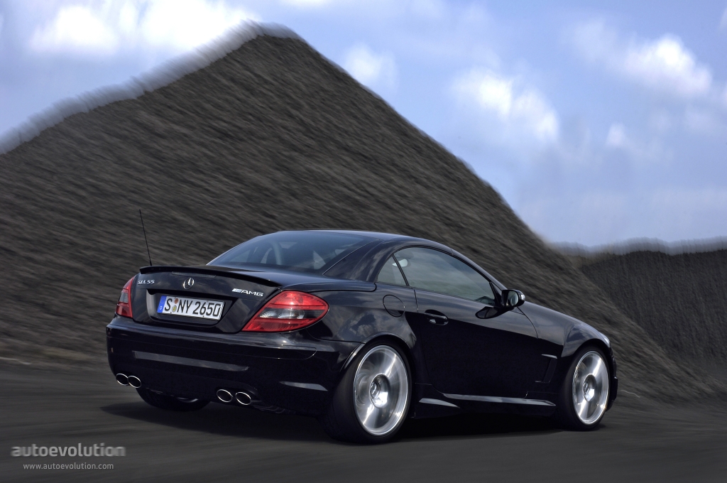 Mercedes Benz Slk Amg photo 5