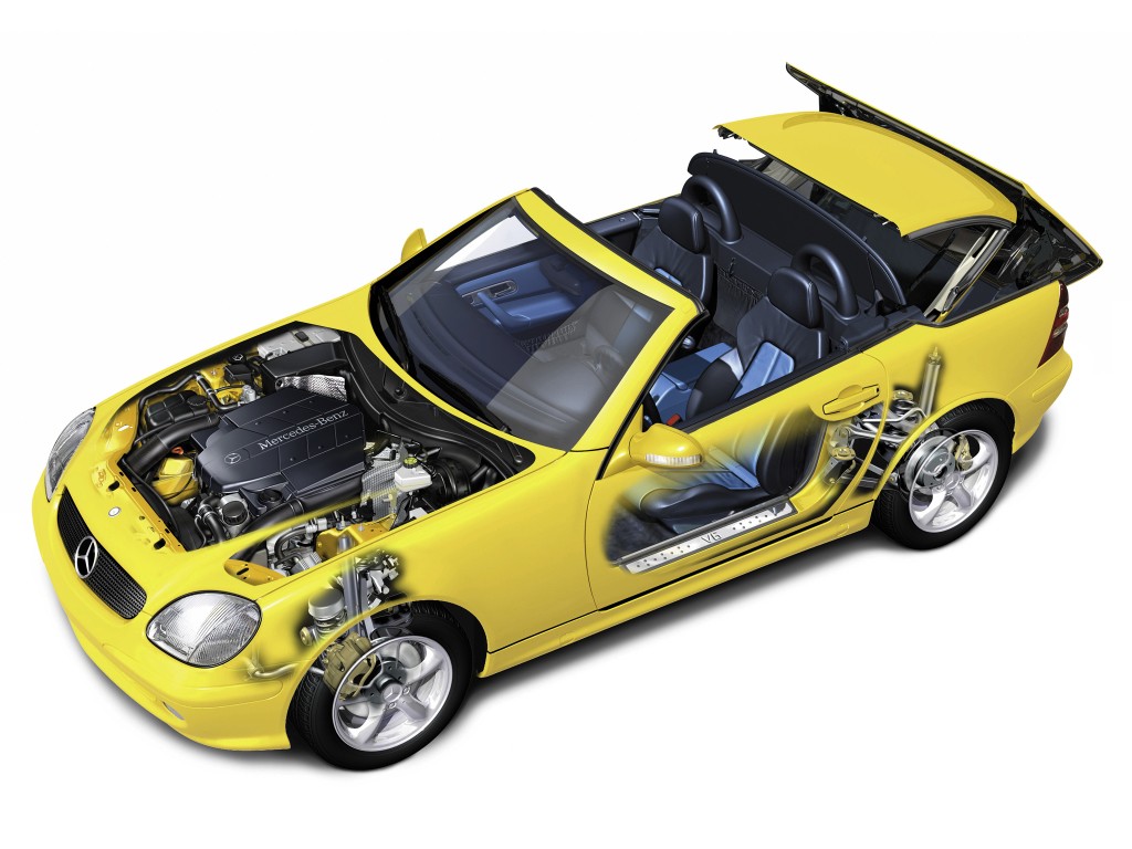 Mercedes Benz Slk-Klasse photo 10