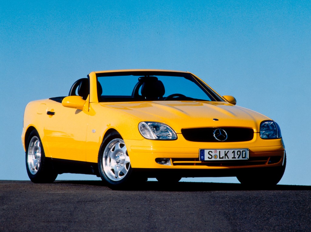 Mercedes Benz Slk-Klasse photo 12