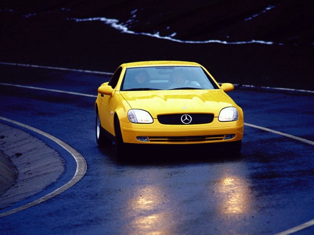 Mercedes Benz Slk-Klasse photo 4