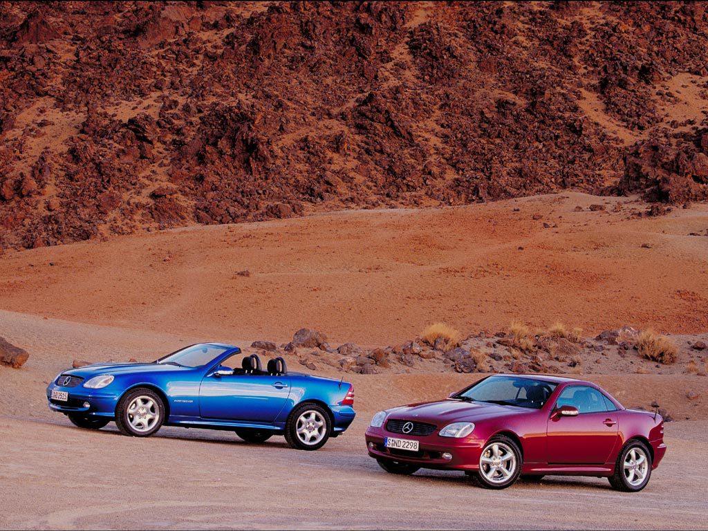 Mercedes Benz Slk-Klasse photo 6