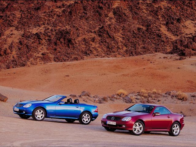 Mercedes Benz Slk-Klasse photo 6