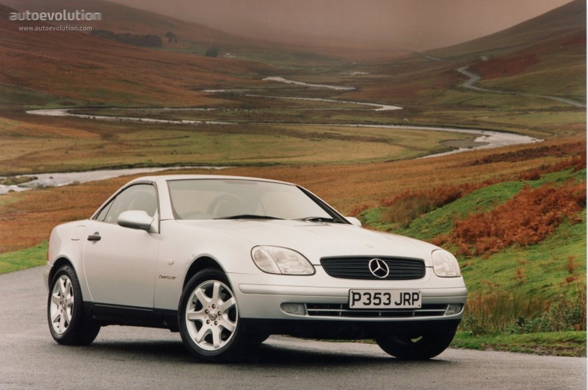 Mercedes Benz Mercedes Benz Slk-Klasse