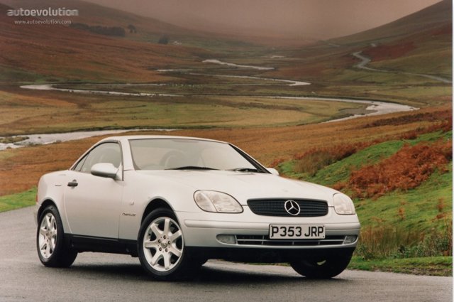 MERCEDES BENZ SLK-Klasse