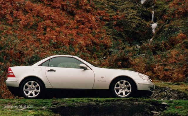 Mercedes Benz Slk-Klasse photo 2