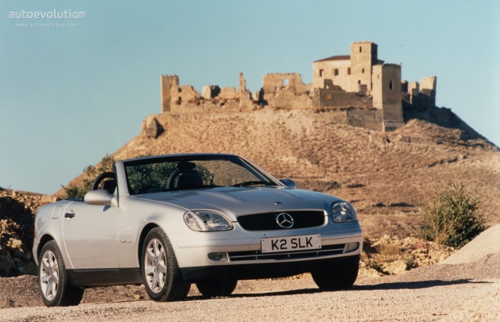 Mercedes Benz Slk-Klasse photo 3