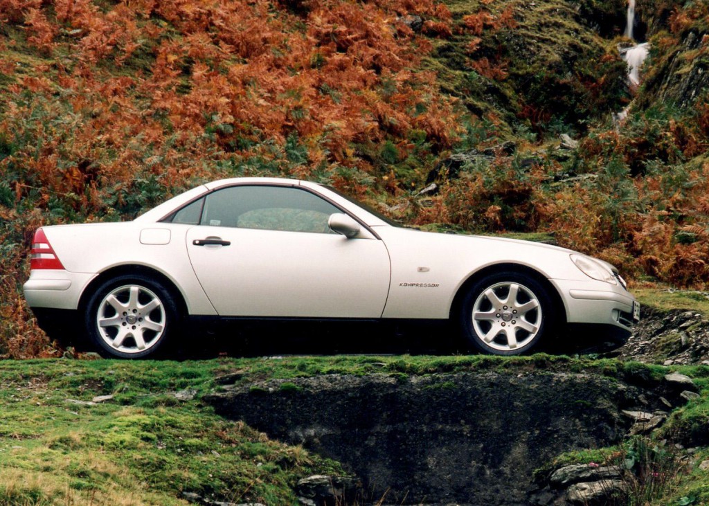 Mercedes Benz Slk-Klasse photo 11