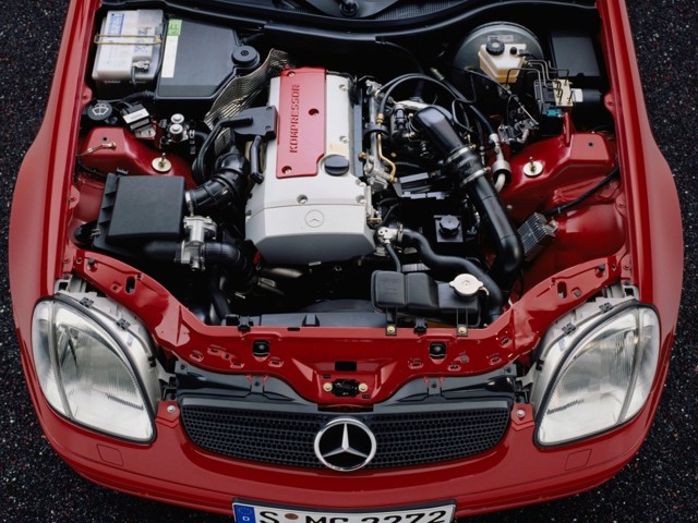 Mercedes Benz Slk-Klasse photo 6