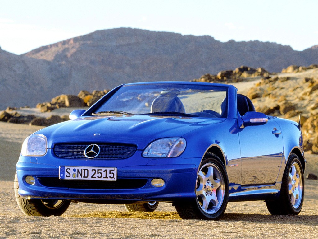 Mercedes Benz Slk-Klasse photo 7