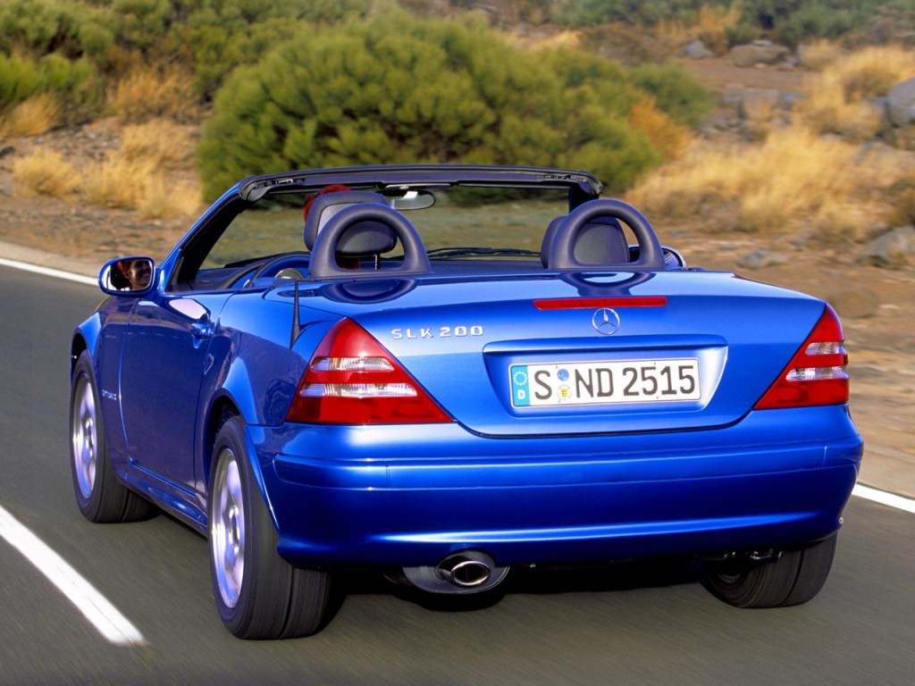 Mercedes Benz Slk-Klasse photo 8