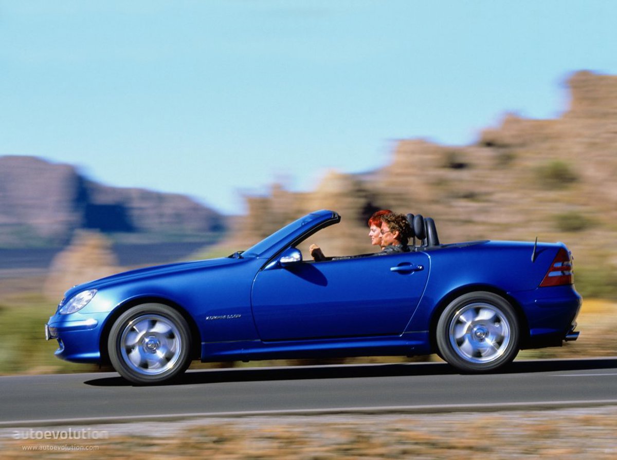 Mercedes Benz Mercedes Benz Slk-Klasse
