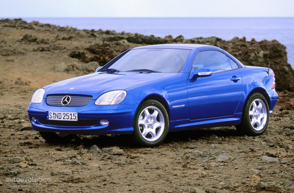 Mercedes Benz Slk-Klasse photo 2
