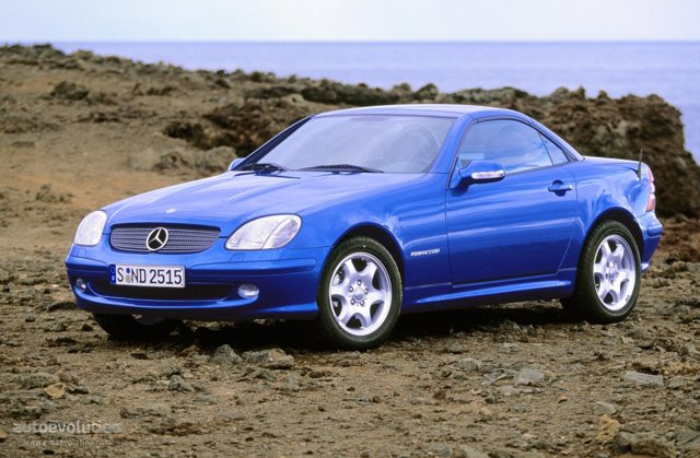 Mercedes Benz Slk-Klasse photo 2