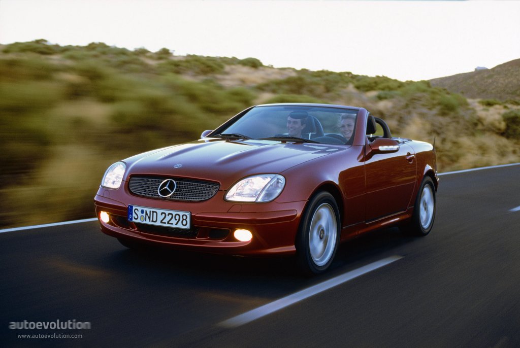 Mercedes Benz Slk-Klasse photo 3
