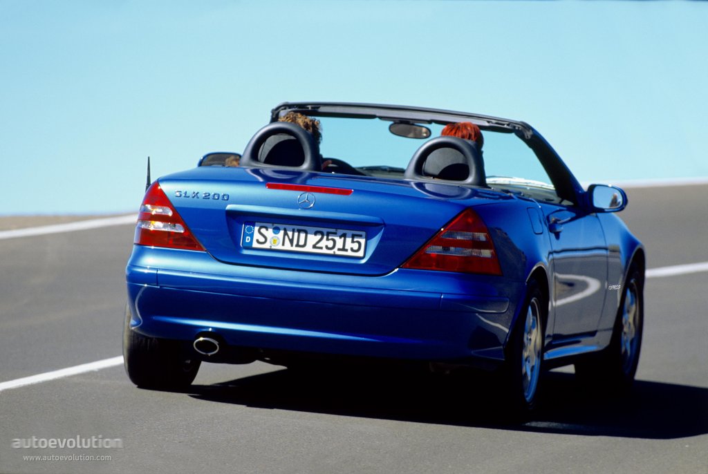 Mercedes Benz Slk-Klasse photo 4