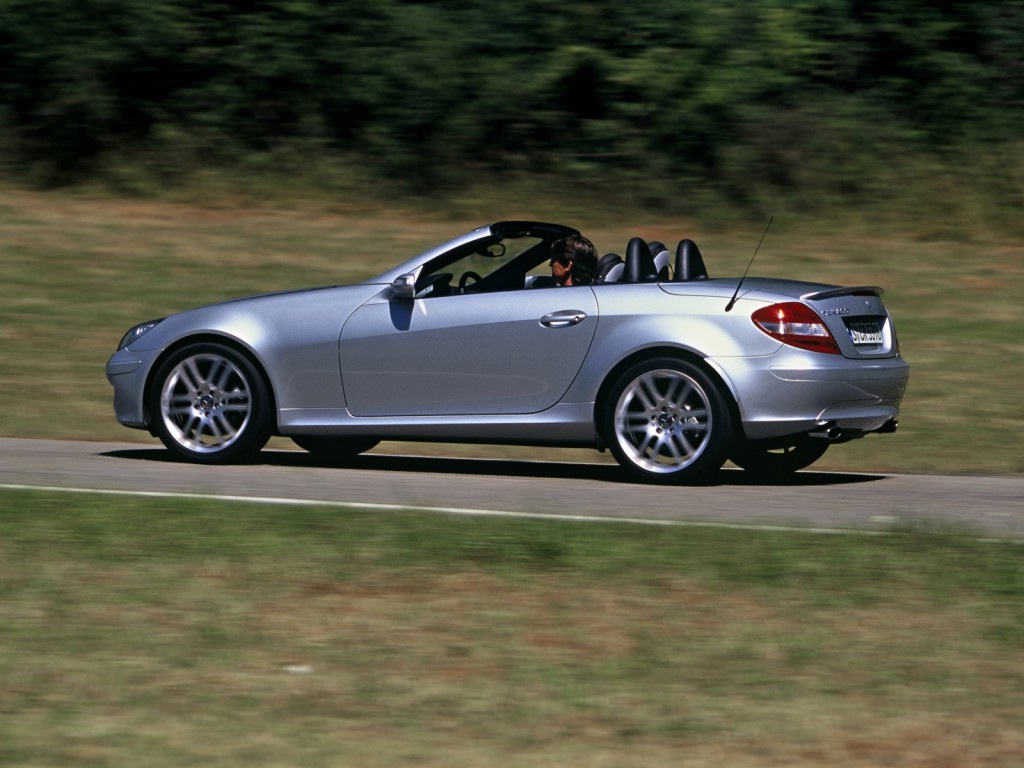 Mercedes Benz Slk-Klasse photo 12
