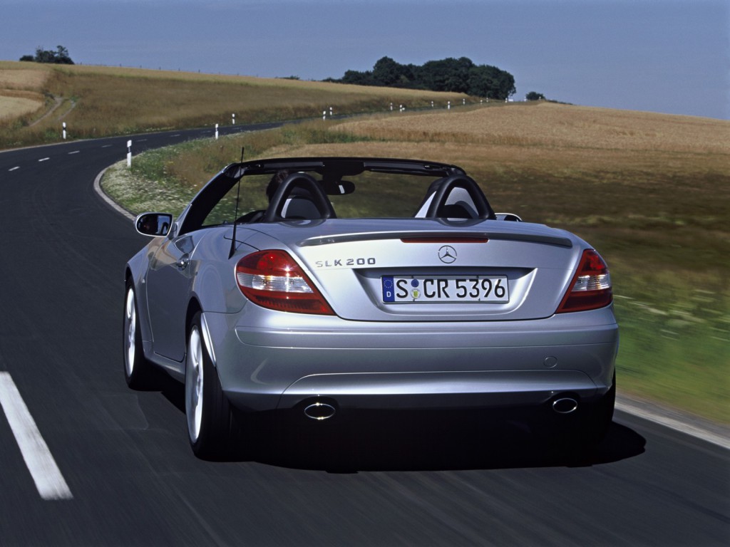 Mercedes Benz Slk-Klasse photo 13