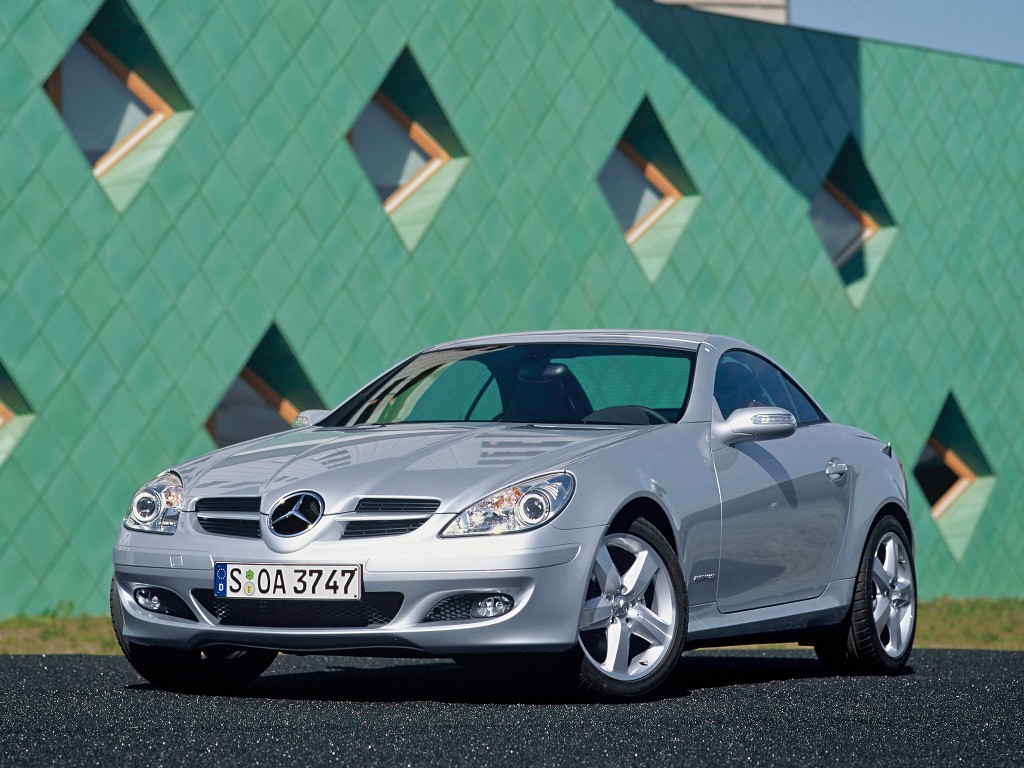 Mercedes Benz Slk-Klasse photo 14