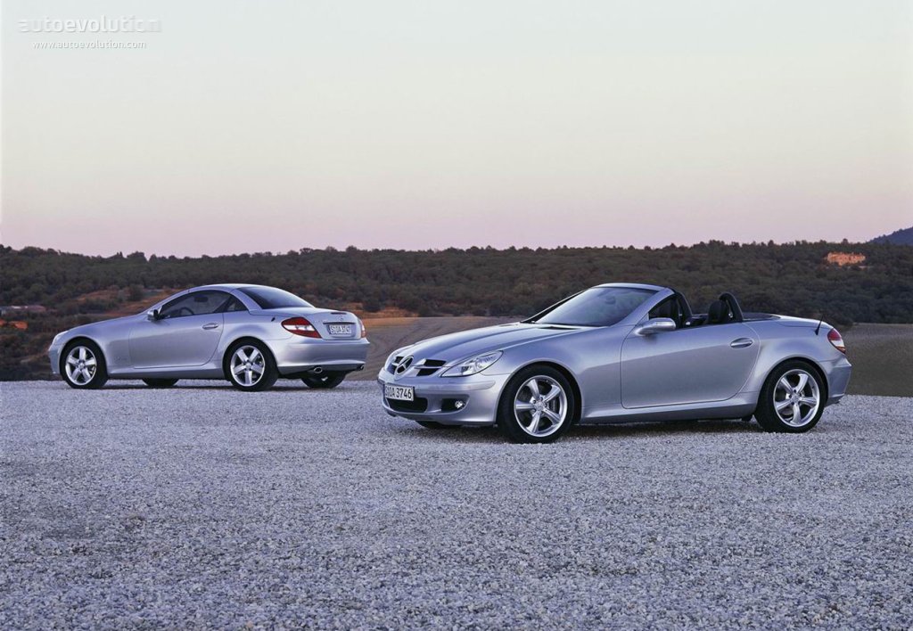 Mercedes Benz Slk-Klasse photo 7