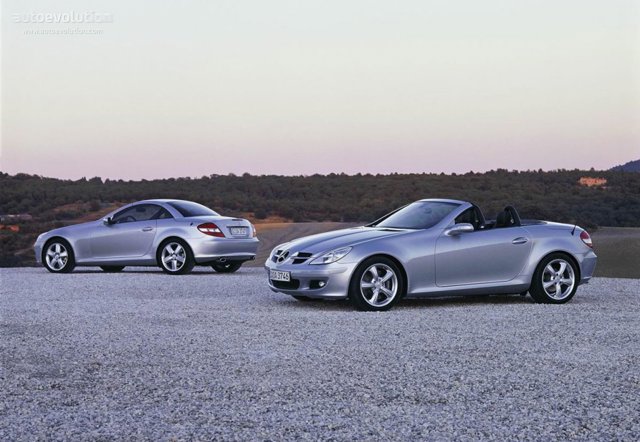 Mercedes Benz Slk-Klasse photo 7