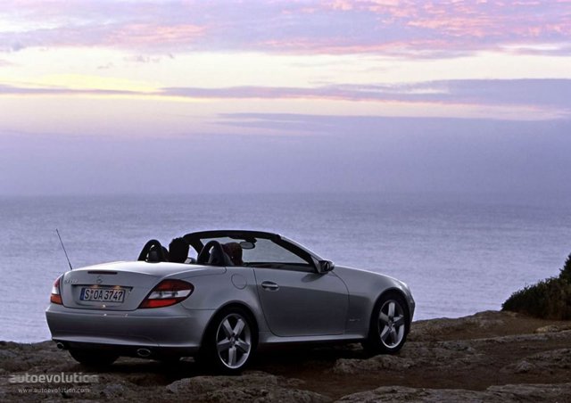 Mercedes Benz Slk-Klasse photo 8