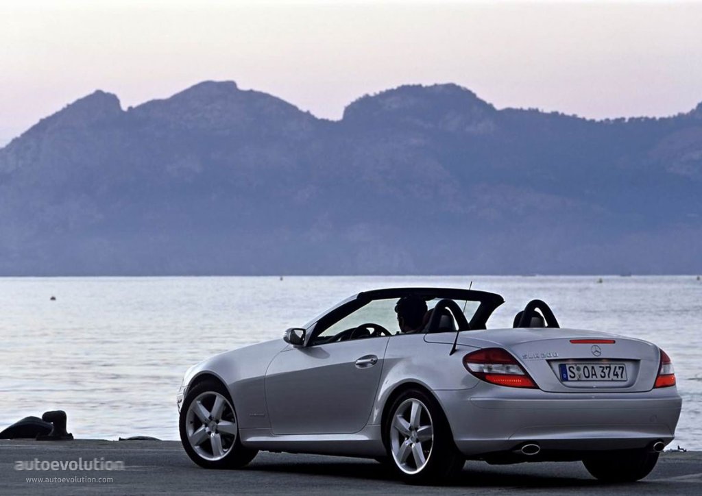Mercedes Benz Slk-Klasse photo 9