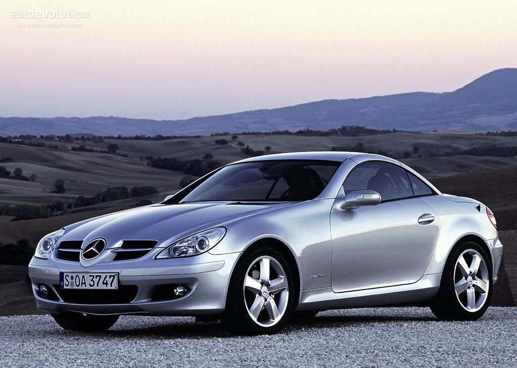 MERCEDES BENZ SLK-Klasse