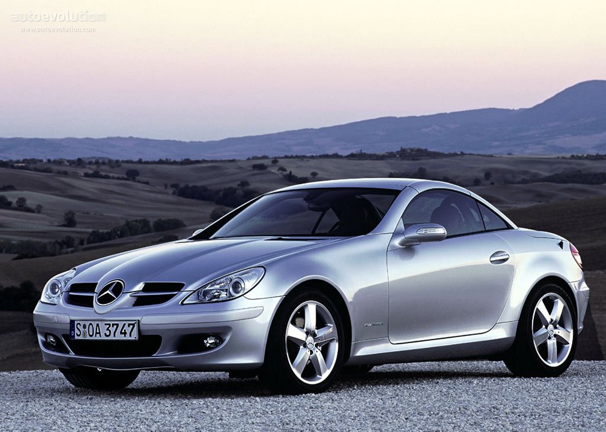 Mercedes Benz Mercedes Benz Slk-Klasse