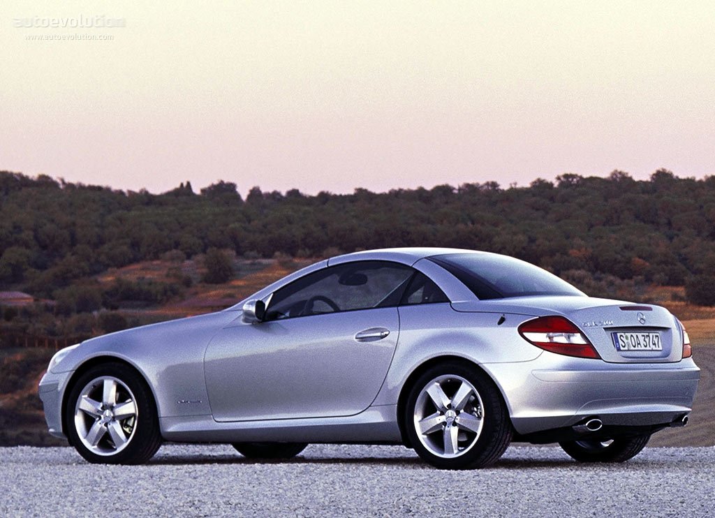 Mercedes Benz Slk-Klasse photo 2