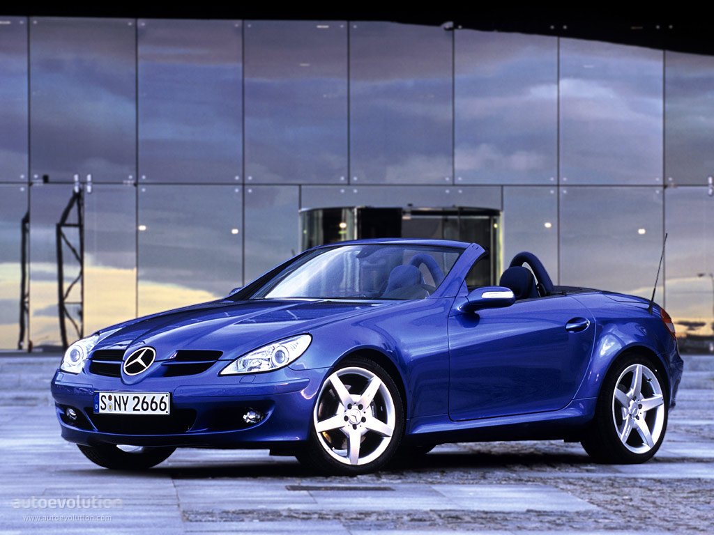 Mercedes Benz Slk-Klasse photo 3