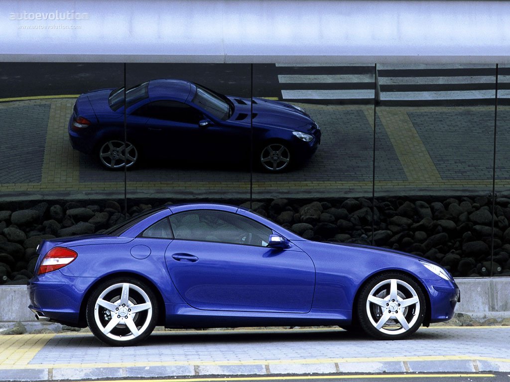 Mercedes Benz Slk-Klasse photo 4