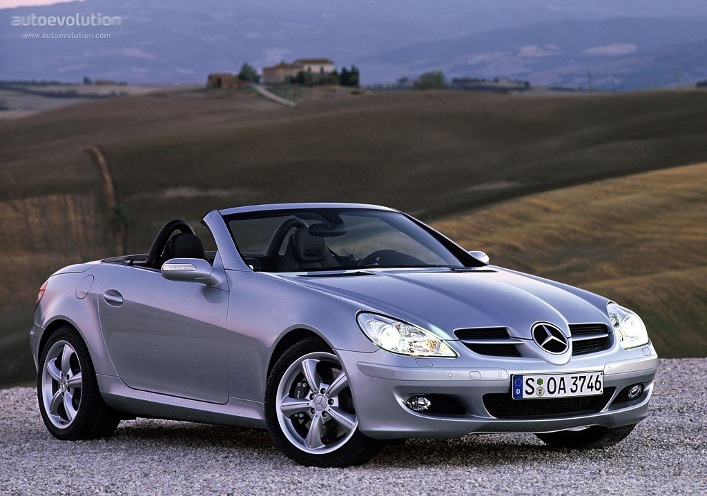Mercedes Benz Slk-Klasse photo 5