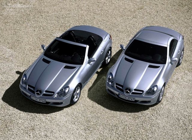 Mercedes Benz Slk-Klasse photo 6