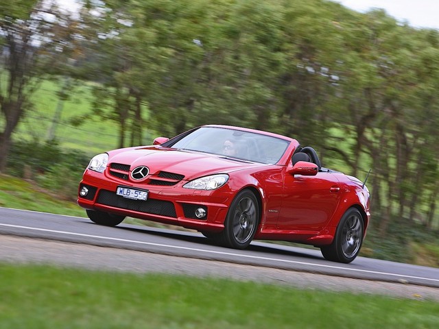 Mercedes Benz Slk-Klasse photo 15