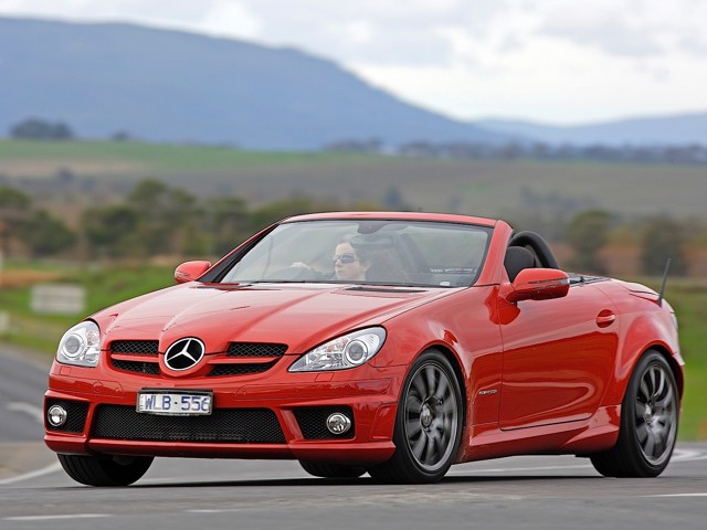 Mercedes Benz Slk-Klasse photo 33