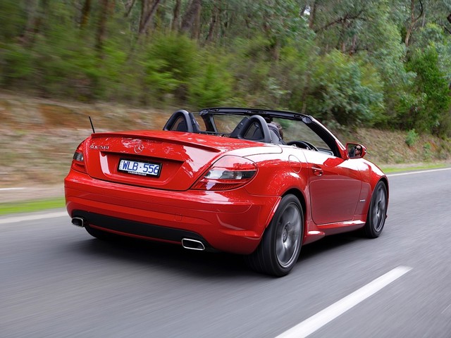 Mercedes Benz Slk-Klasse photo 35