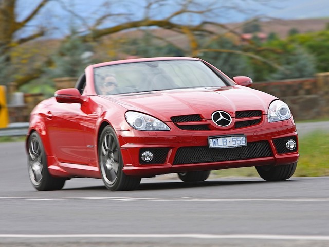Mercedes Benz Slk-Klasse photo 46
