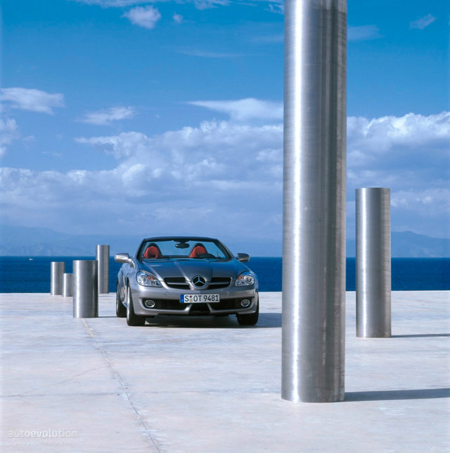 MERCEDES BENZ SLK-Klasse
