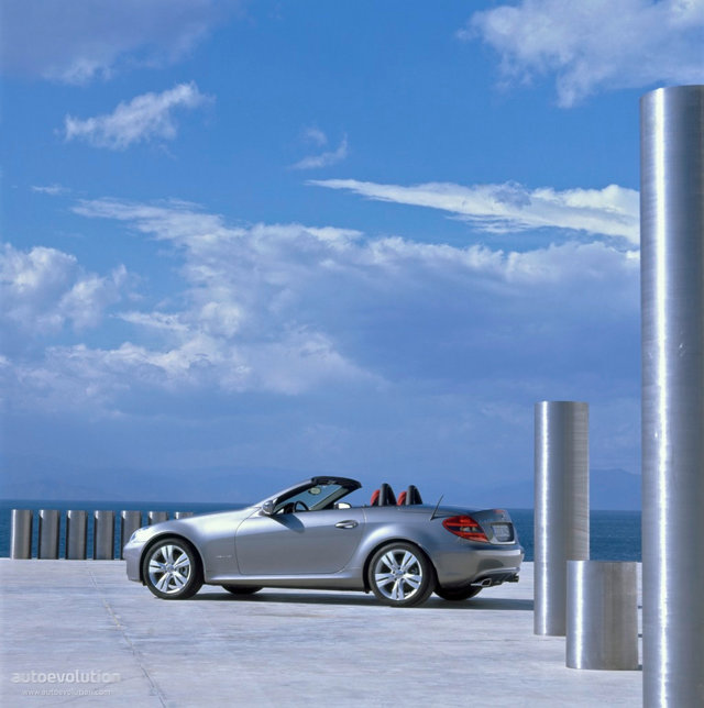Mercedes Benz Slk-Klasse photo 5