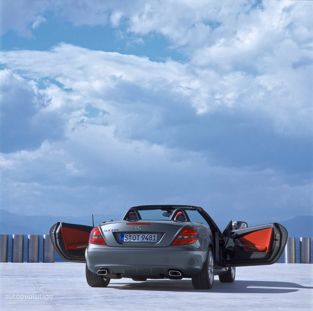 Mercedes Benz Slk-Klasse photo 7